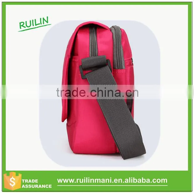 Fanny bright colored satchel for gym shoulder school bag