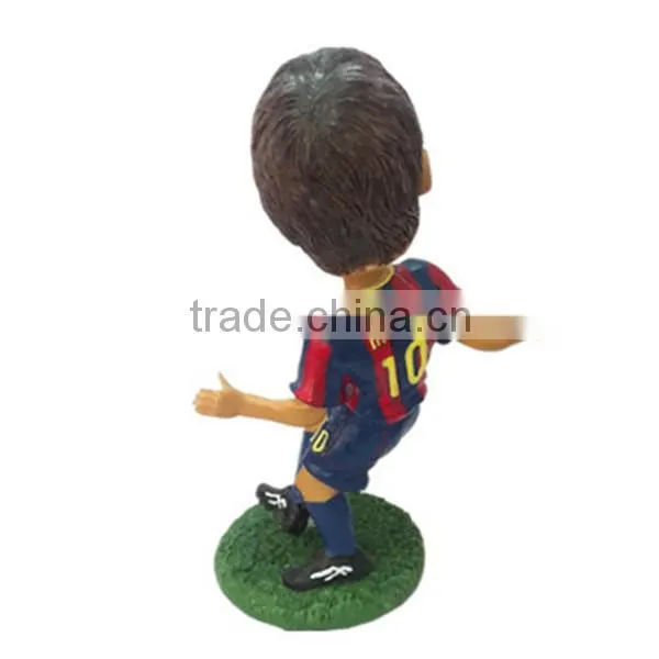 Customized polyresin Bobble-head Sportsman Figure