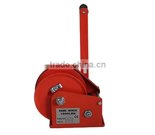 Mini Auto-locking hand winch