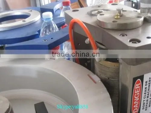 Automatic high quality capacity hot melt glue labeling machine for bottles cans jars