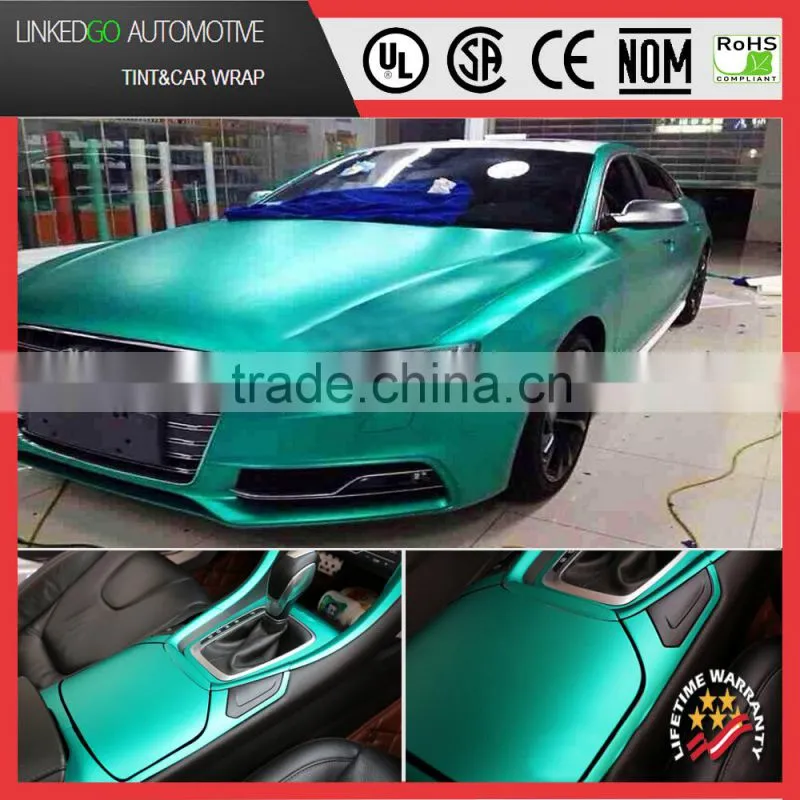 best price 1.52*20m matt vinyl with air bubble free stretchable