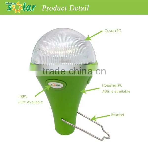 Solar LED home light camping light led emergency light