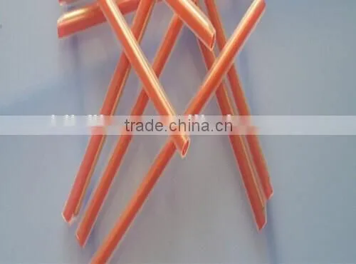 Colorful fiber splice protector, optional heat shrink tube sleeve, fiber protection sleeve
