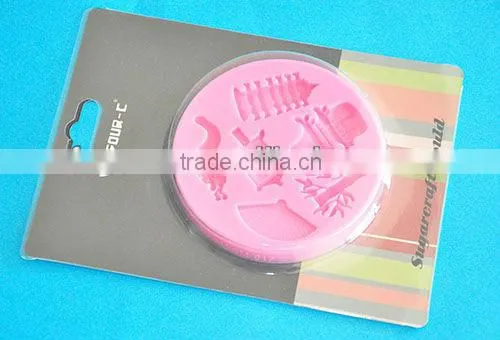 Far East cake pop molds,3D cake decoration molds,fondant art maker
