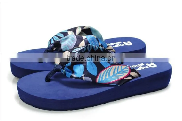 Stylish High Heels Wedge Flip-flops for Women