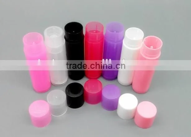Plastic Lip Balm Tubes/ Lip Balm Containers/ Lipstick tube