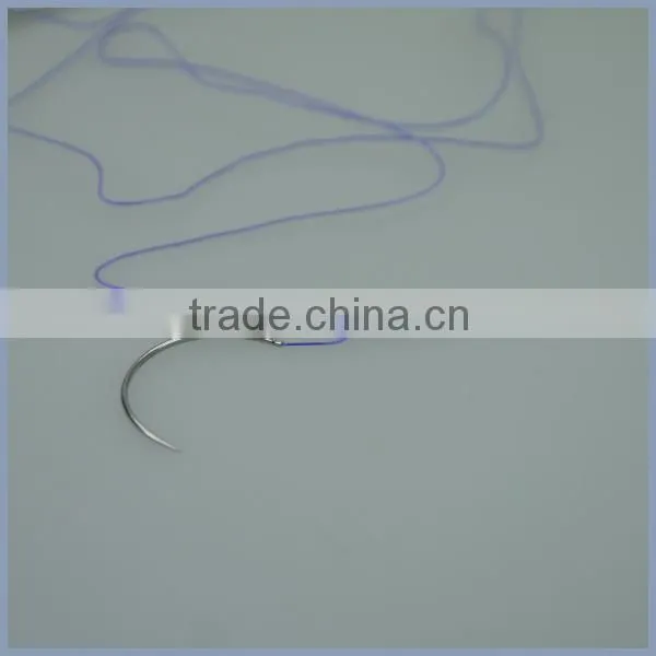 medical surgical sutures needle with thread