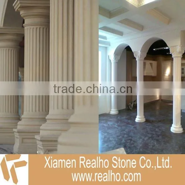 Marble Roman Column