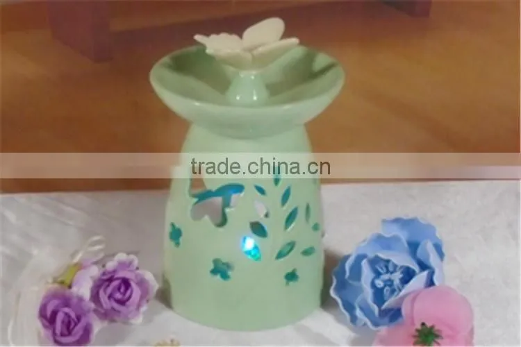 Handmade ceramic aroma stove