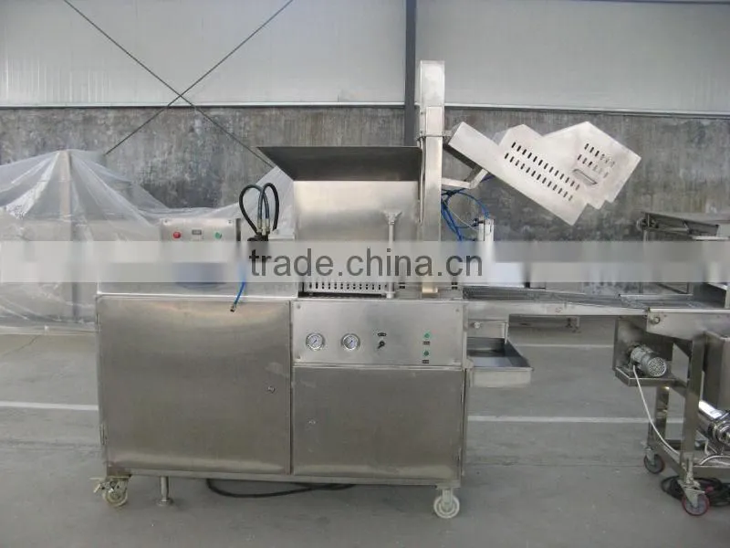 Forming machine for nuggets/meat pie/burger patty