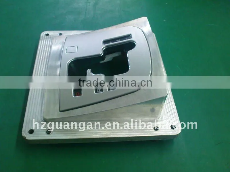 mold injection injected plastic part