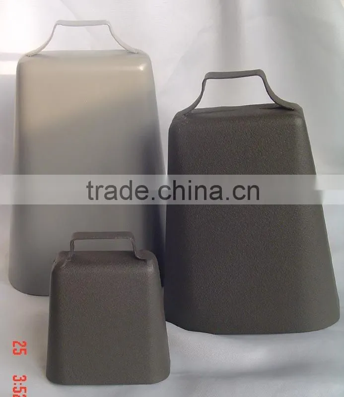 3''metal cow bell A2-C050 with kentucky style (E341)