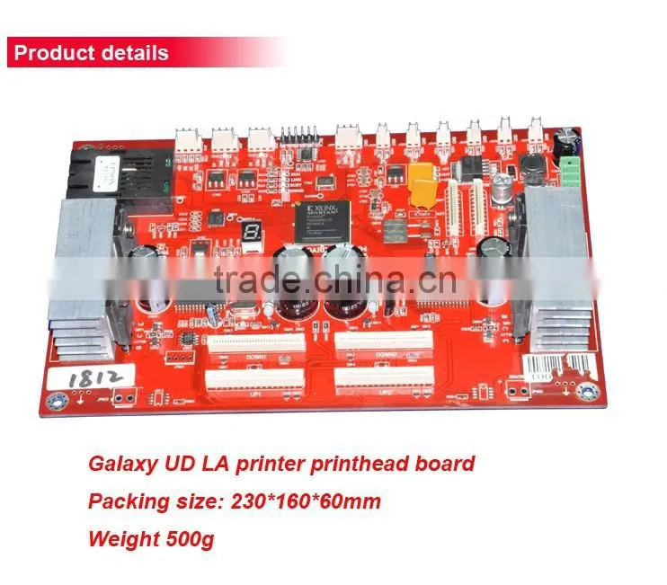 Original UD-1612LC UD1812LC UD2512LC UD3212LD galaxy printer head board