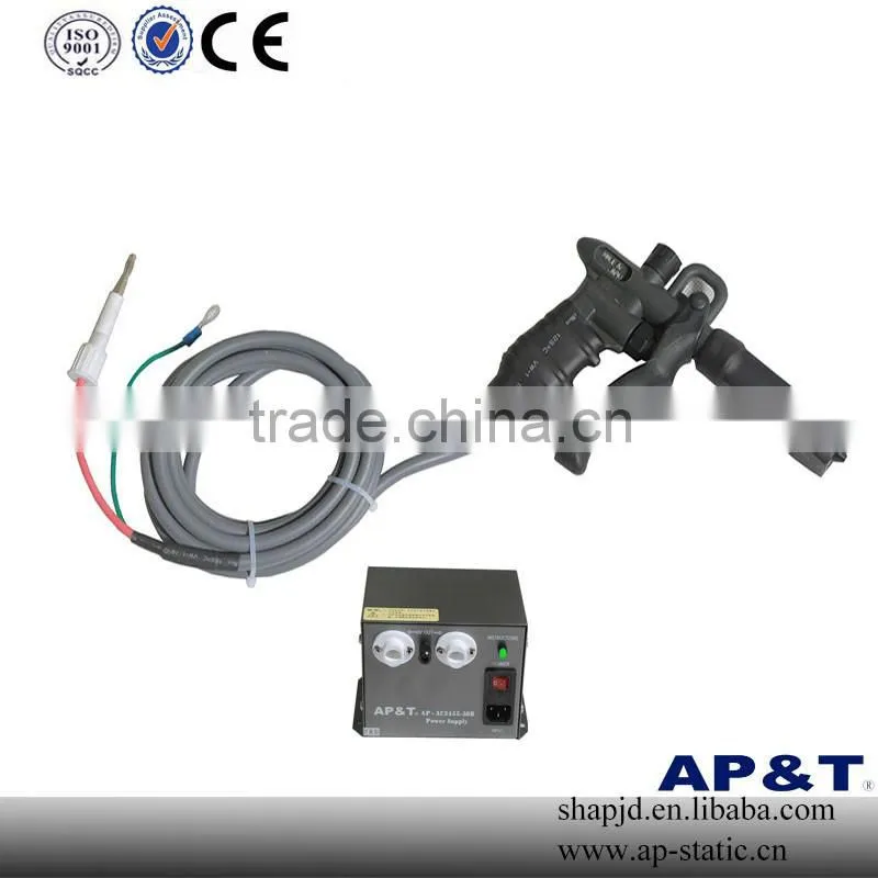 AZ1201 High quality ionizing air gun top esd ionizing air gun