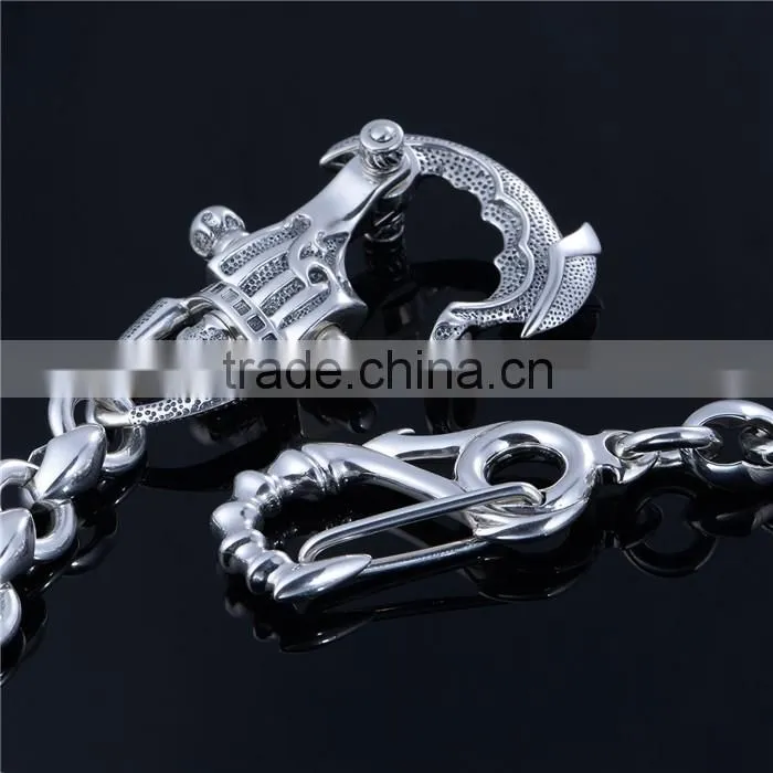 Wholesale 925 sterling silver necklace waist chain XLT003