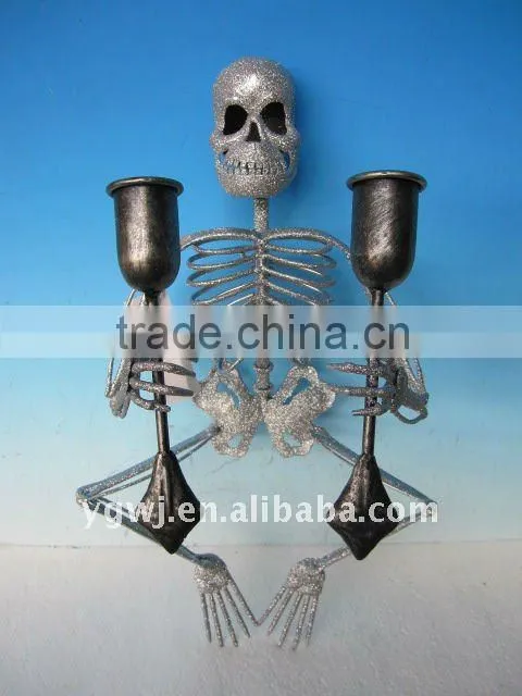 Cat Metal/Halloween Craft Decoration