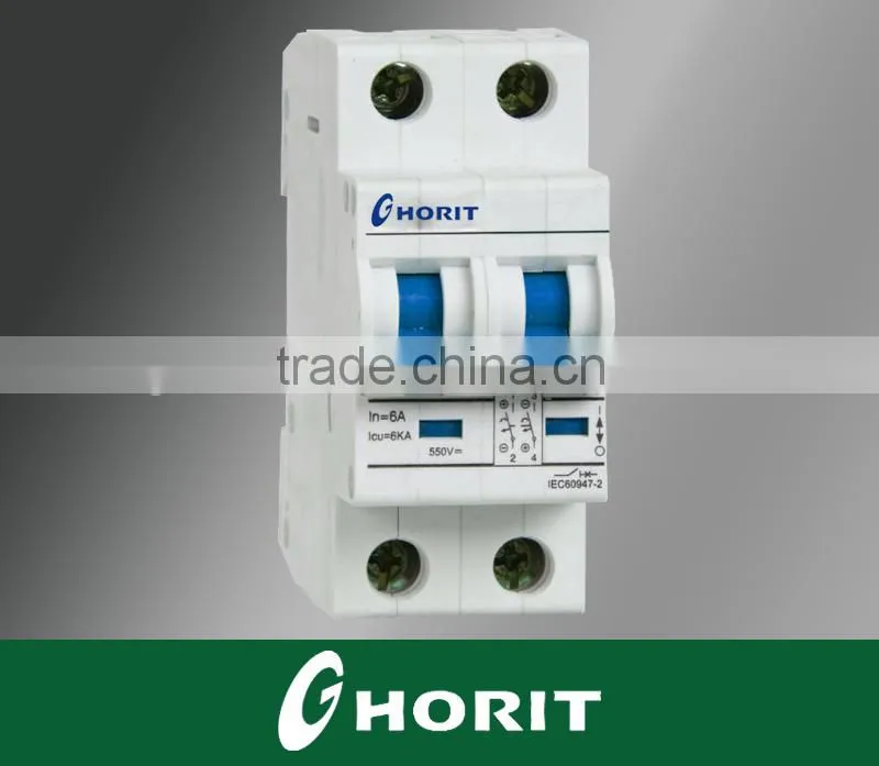 DC Circuit Breaker For Solar System Light Switch 110V