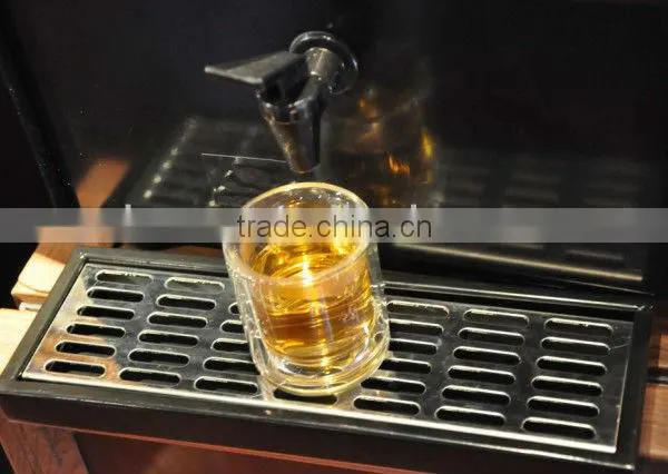 Chilled Alcoholic Drink Dispenser Pub Commecial Mini Freezer Bottle Display Shot Machine