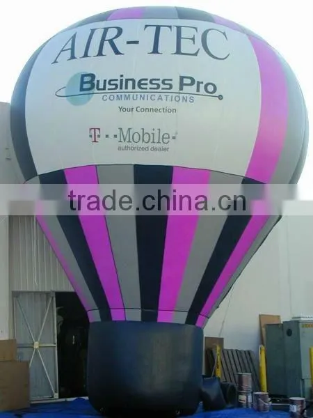 Inflatable Ground Balloon With Logo