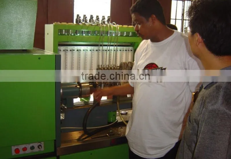 Em279 fuel injection pump test bench