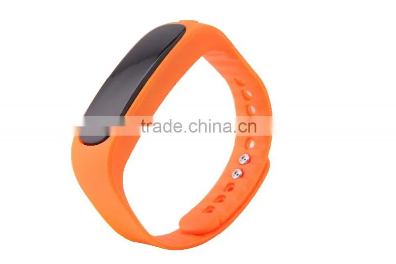 gadgets 2016 newest innovative products activity tracker bracelet swimming and diving wristband Qosun E02
