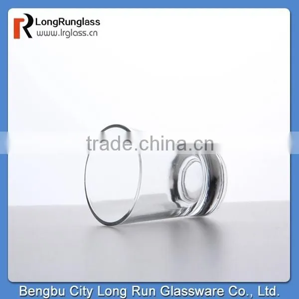 LongRun china manfacturer old fashioned glass wine glass korean soju glass