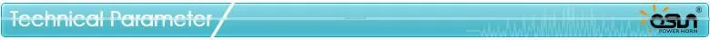Bosch Car Horn Replacement Snail Type Horn for Toyota