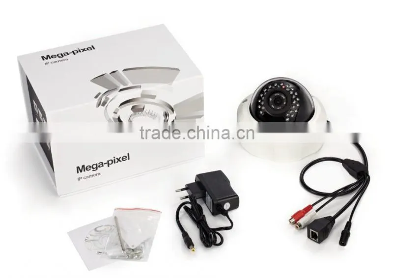 newest security system IP camera Surveillance network cameras IP66 popular Waterproof IR IP Camera