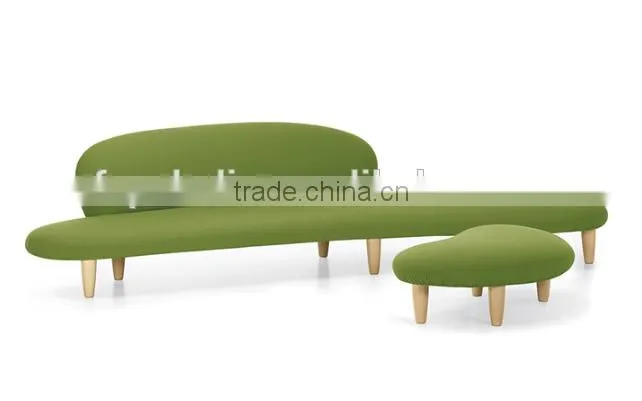 Design Isamu Modern Classic Freeform Sofa