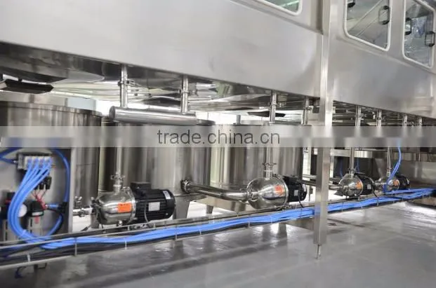 High productivity Automatic 5 Gallon barrel water Filling Machine/barrel water production line