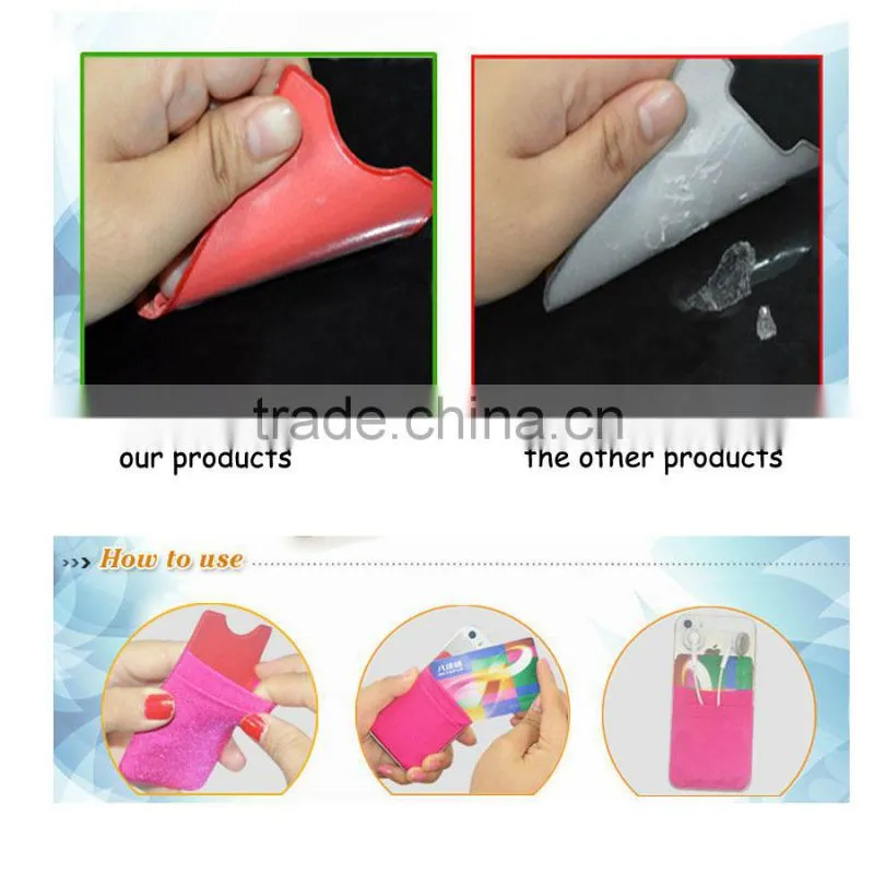 3d adhesive fabric smart phone holder Guangdong factory cheap price