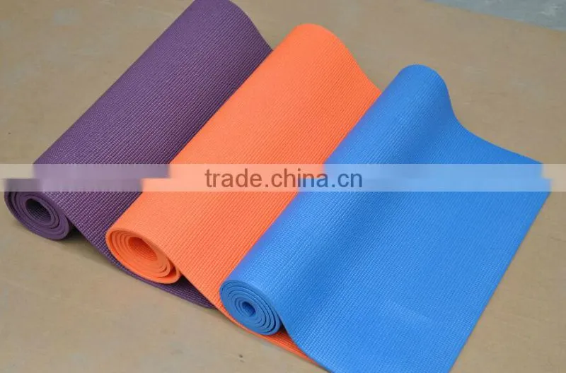 hot sale yoga mat OEM manufacture natural rubber material for lady training yoga