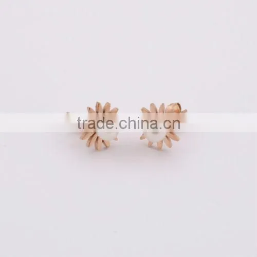 Stainless Steel Skull Cuff Earrings(BE10603)