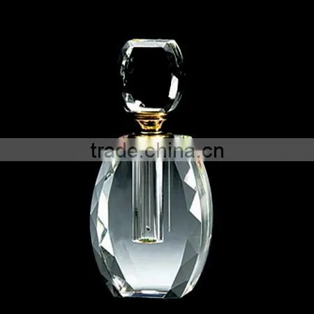2016 Charming and colorful crystal perfume bottle