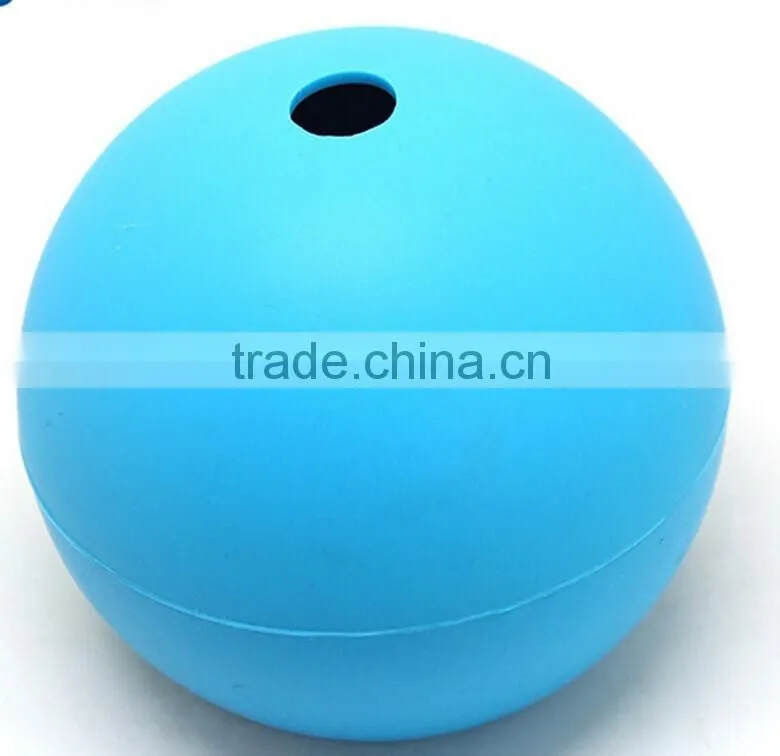 60mm big ice ball maker round ice cube silicone mold