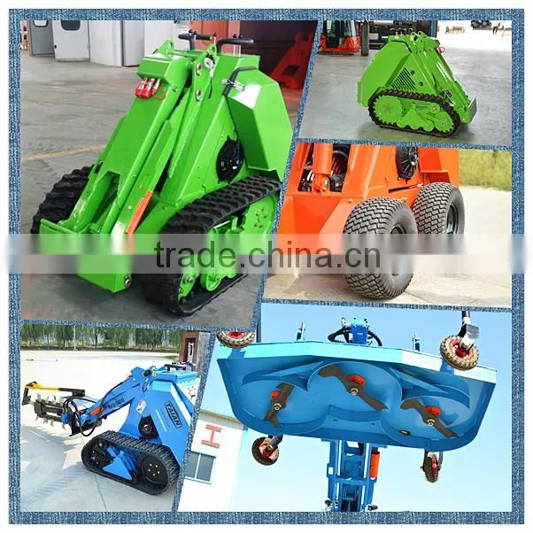 earth moving machinery small garden loader mini loader MS500 for horticulture