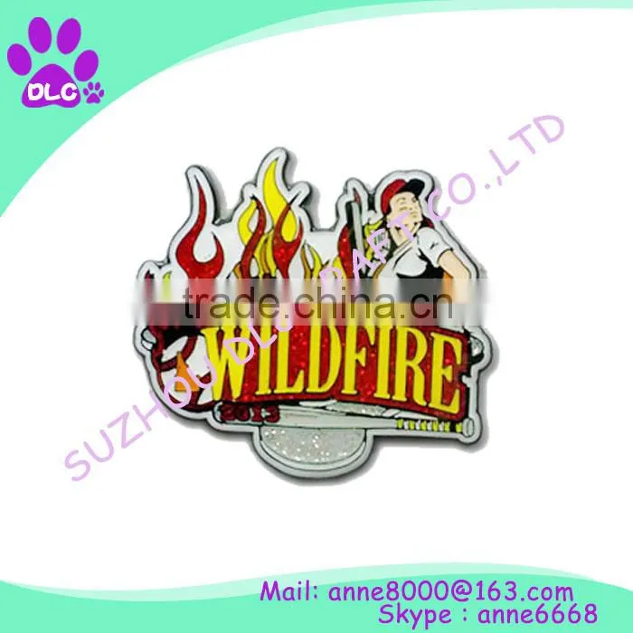 Gold baseball trading pins