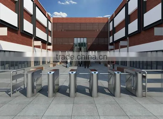 Intelligent mechanical tripod turnstile with CE approved for sale