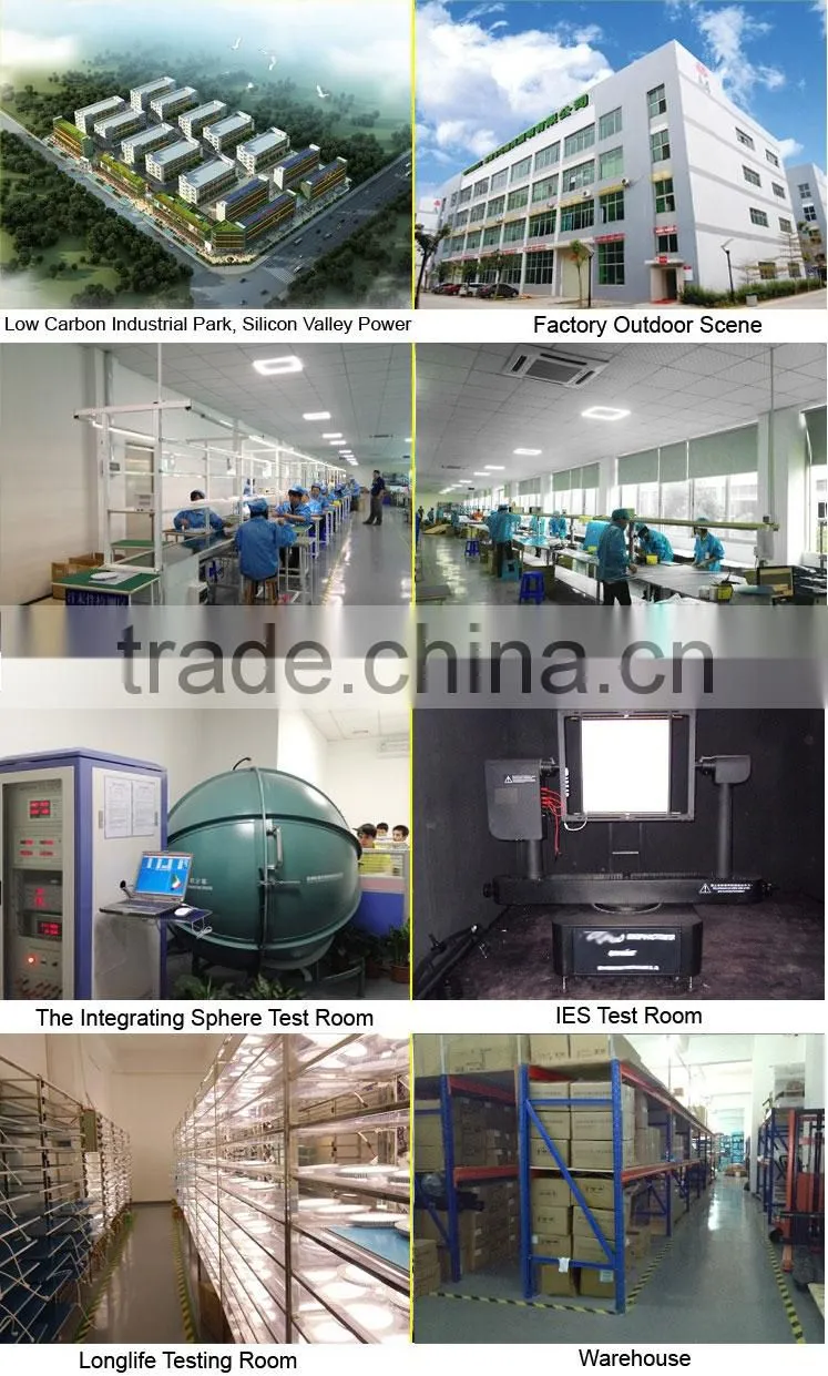20-30 USD/PCS 110LM/W 5 Years' Warranty White Frame 100-277V AC LED Lighting Panel 600x600 36W