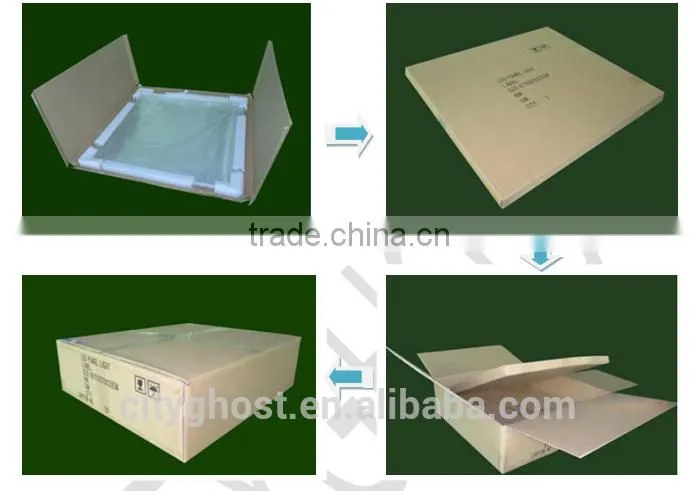 hot selling 48w 600x600mm 60x60cm led frameless panel light wholesale price