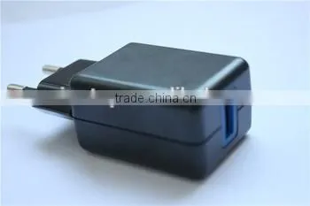 excellent quality portable and light weight 5v 2a usb travel charger power adapter