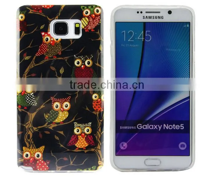 mobile phone case material plastic factory wholesale popular 3d mobile phone cover for samsung note 5 case
