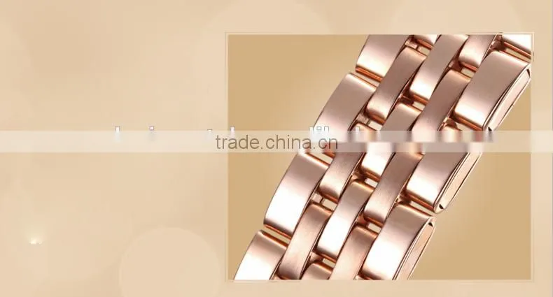Luxury Quartz Stainless Steel Watch For Women And Men