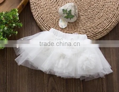 Baby Cute Flower Lace Tutu Dress Fancy Elegant Lace Tutu Dress