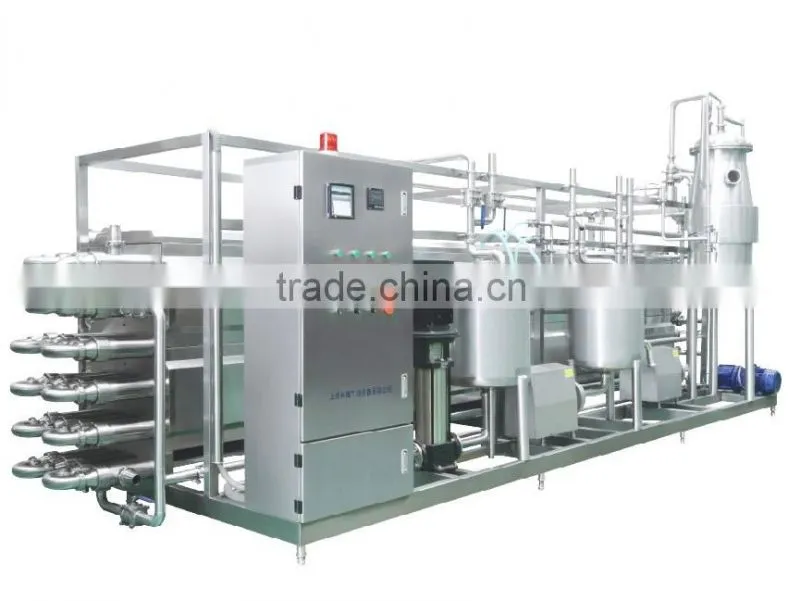 Experimental Pasteurizer