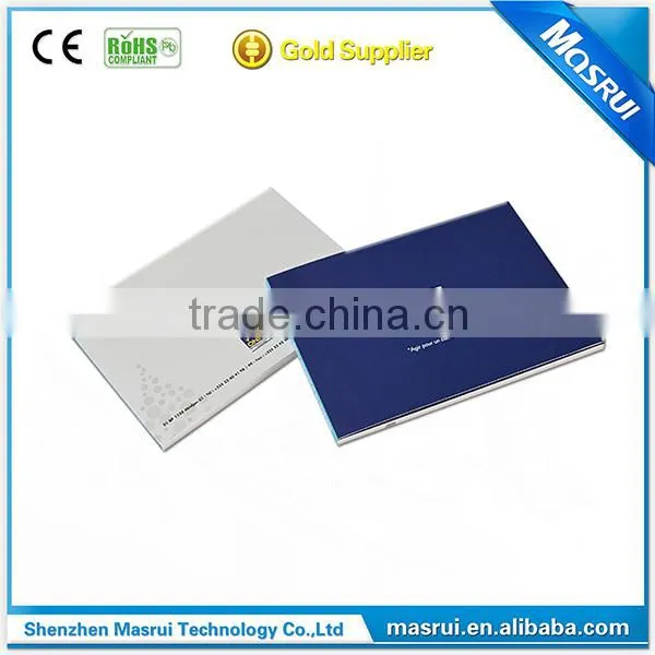 2015 Newest wedding decorate LCD Wedding Brochure Wedding Invitation