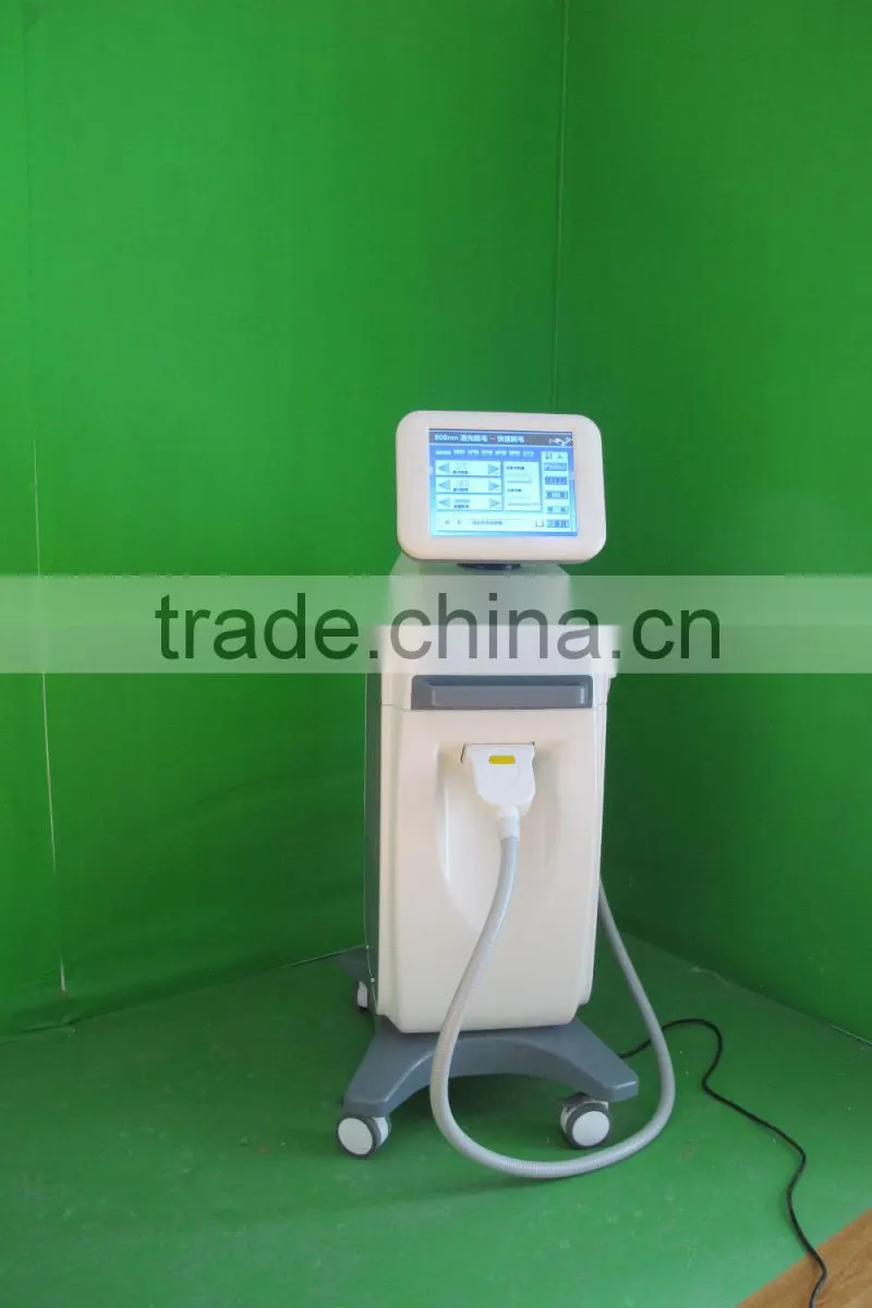 Hot in salon 808nm diode laser system hair removal laser system