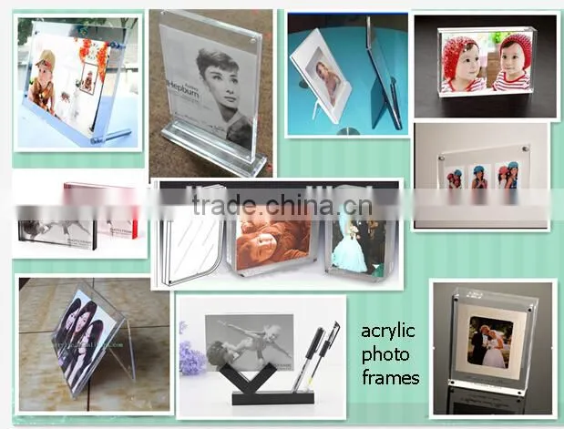 hot sale acrylic wallet display