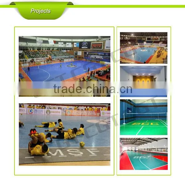 Nice court Interlocking Futsal Flooring Tile, Futsal Court Flooring Tile