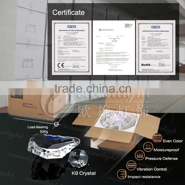 Fiber optic ceiling crystal light ,crystal fiber decoration lights,crystal stairs fiber light om056